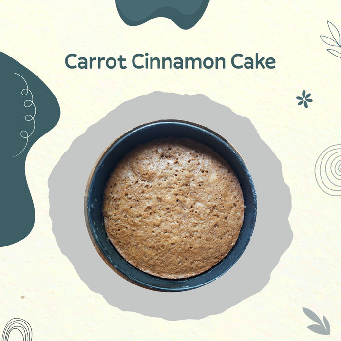Carrot Cinnamon Cake