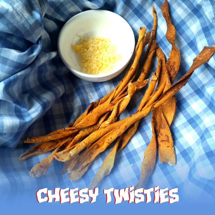 Cheesy Twisties