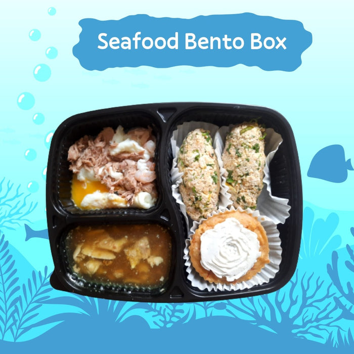 Seafood Bento Box