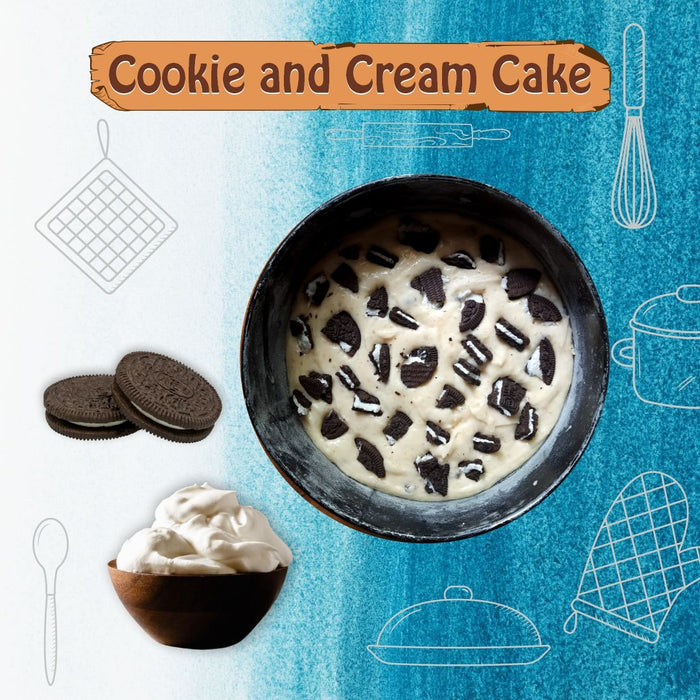 Cookie & Cream Cake
