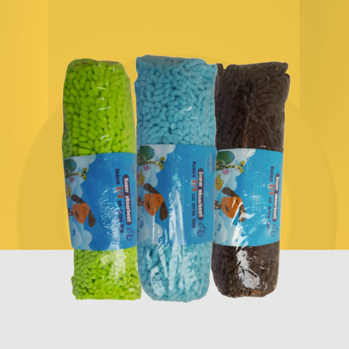 Super Absorbent Chenille Towel