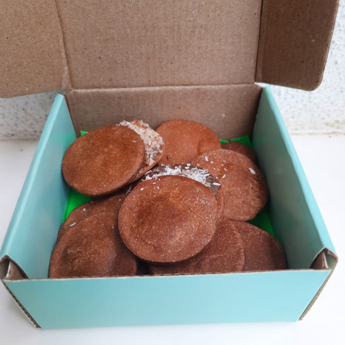 Coconut and Carob Special Cookies Box (Only Pune)