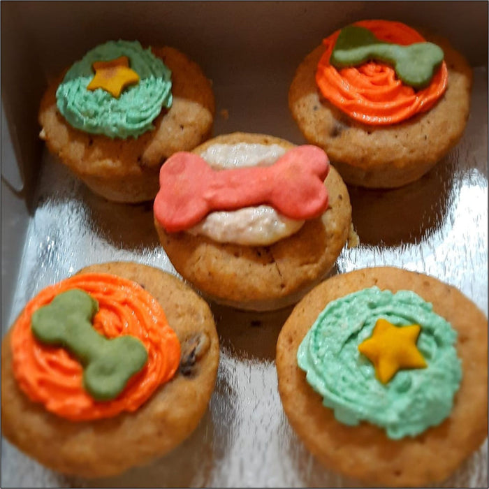 Fresh Cakes for Pune: Assorted Cupcakes (Pack of 4 Nonveg)