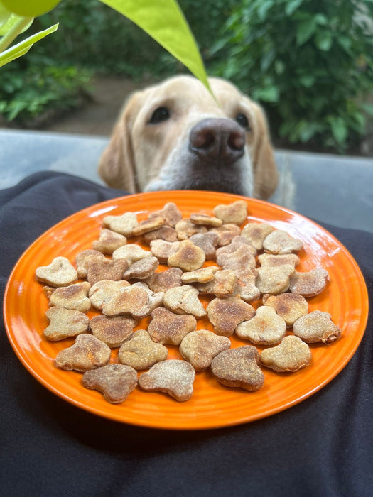 Goat Milk & Carrot Cookies