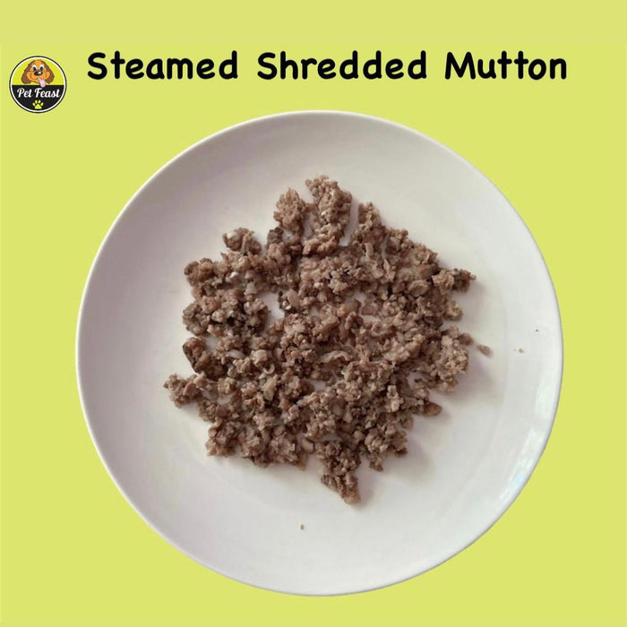 Steamed shredded mutton