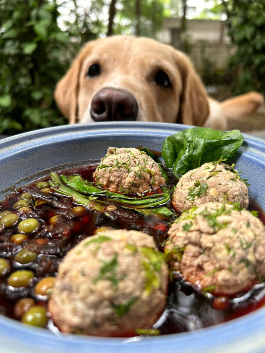 Meatballs Broth