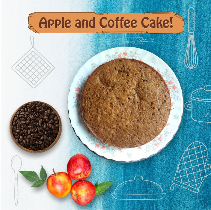 Apple & Coffee Cake