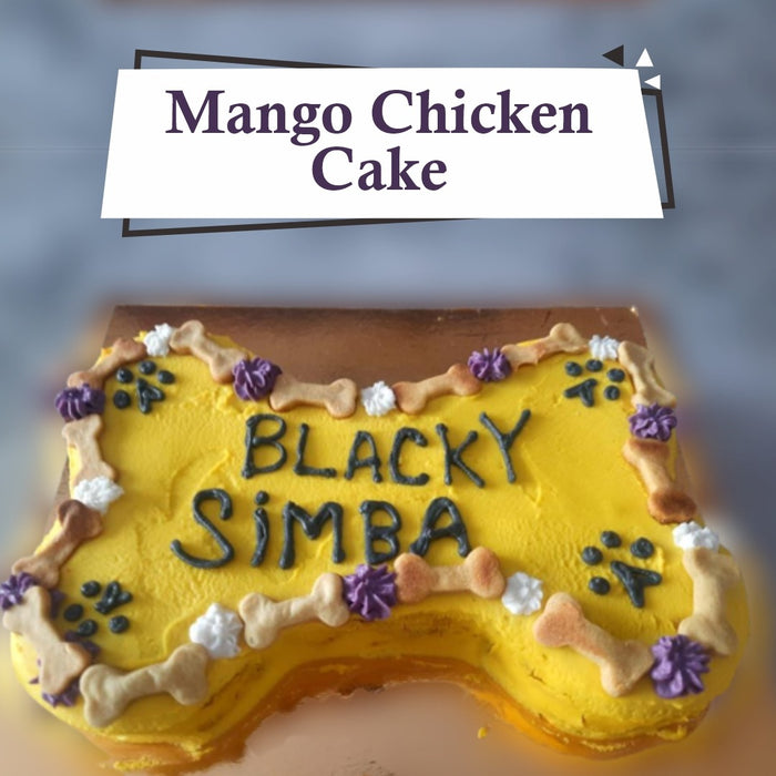 Fresh Cakes for Pune: Mango Chicken Cake