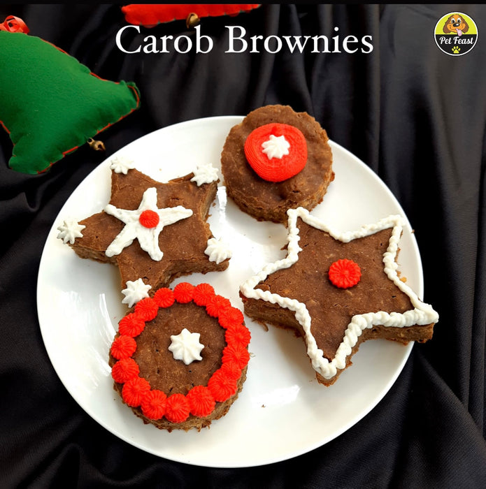 Carob Brownie Box (pack of 4)