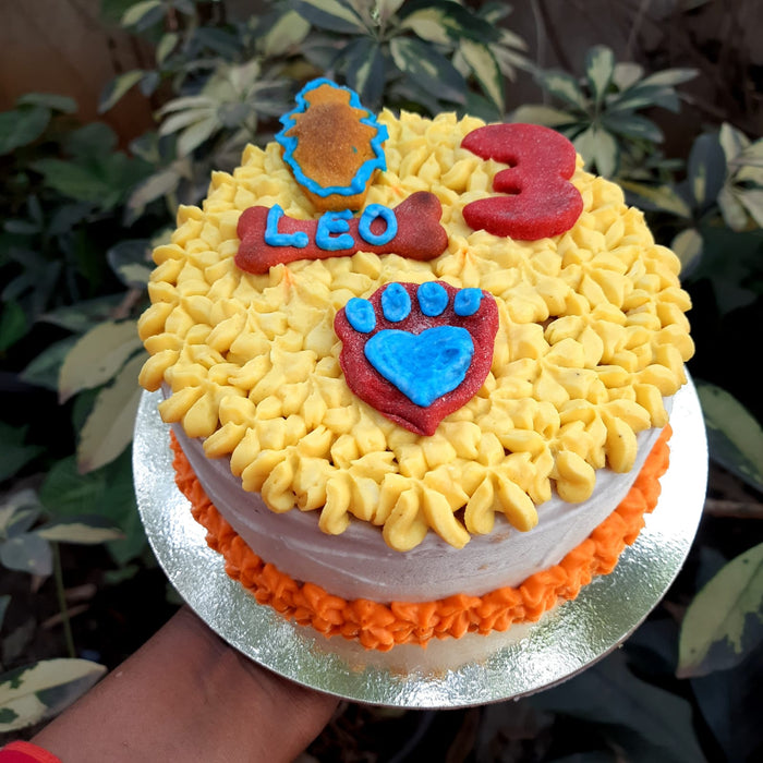 Fresh Cakes for Pune: Peanut Butter and Pumpkin Cake
