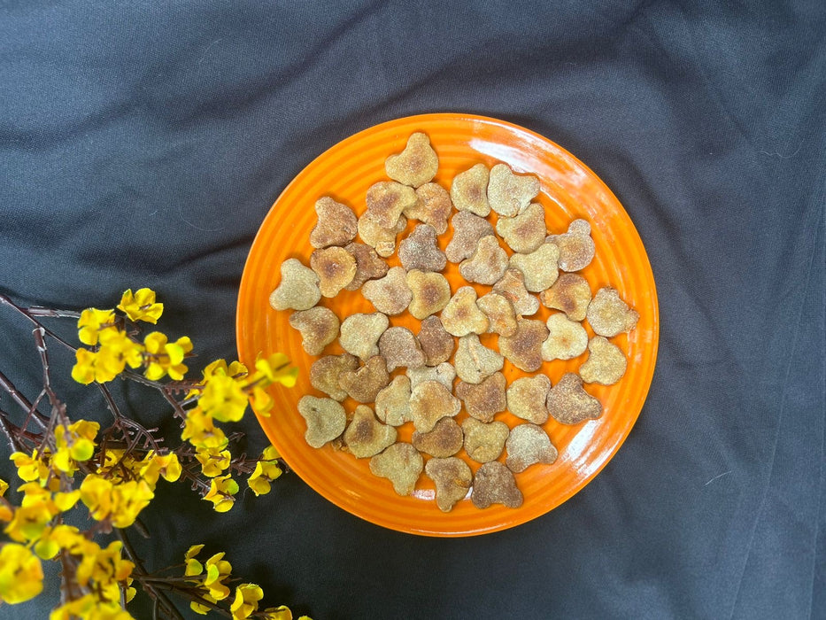 Goat Milk & Carrot Cookies