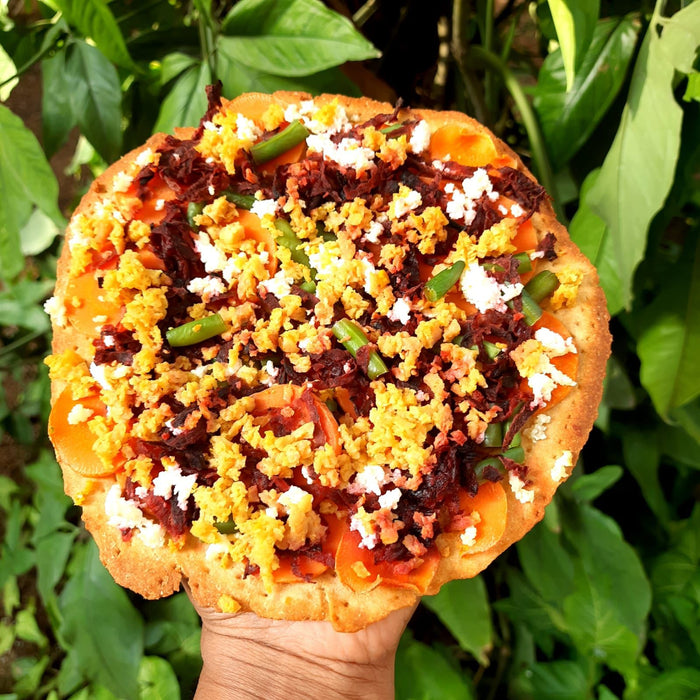 The Veg Paneer Pizza - 7 inches