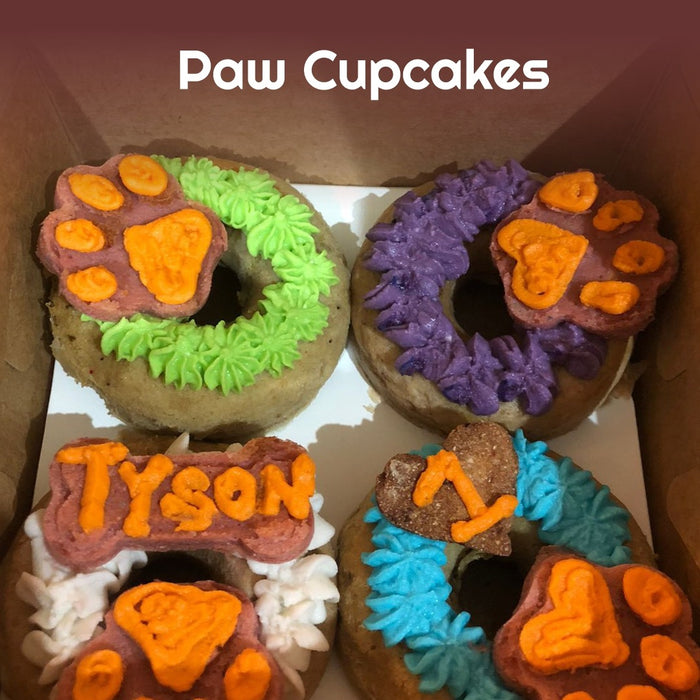 Paw Shaped Cupcake