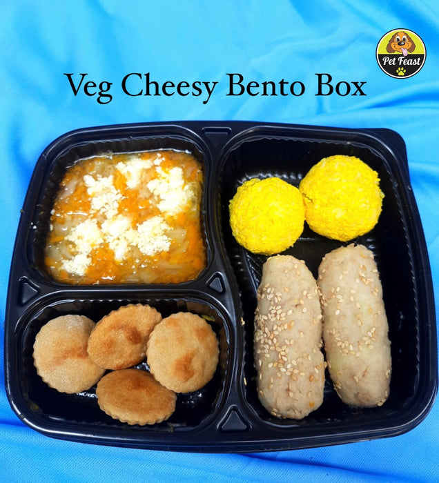 Veg Cheesy Bento Box
