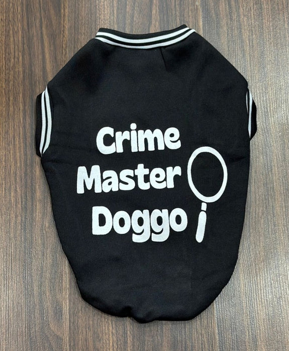 Crime Master Doggo Sweatshirt