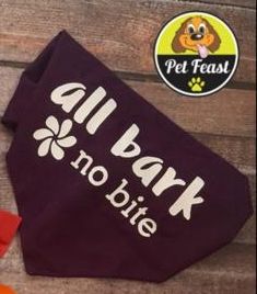 All Bark no Bites Bandana