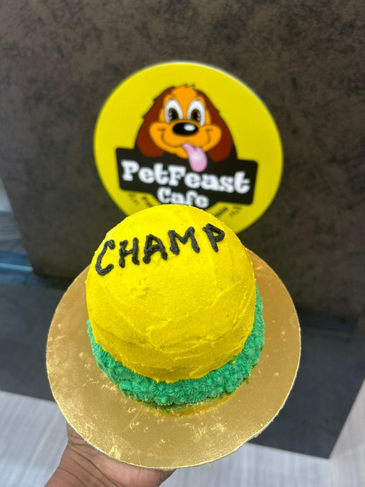 Fresh Cakes for Pune: Tennis Ball Cake