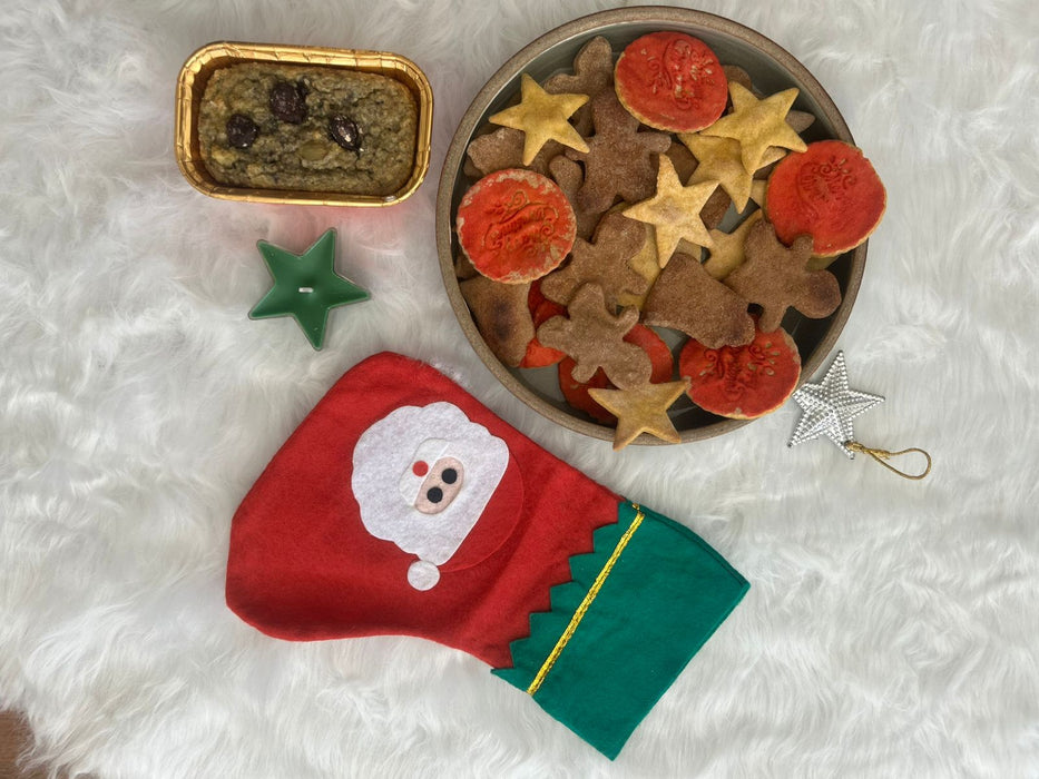 Christmas Hamper 2 (Cookies, Mini Cake )