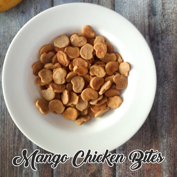 Mango Chicken Bites