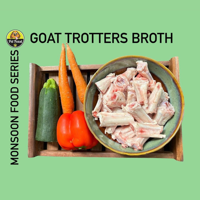 Goat Trotters Broth