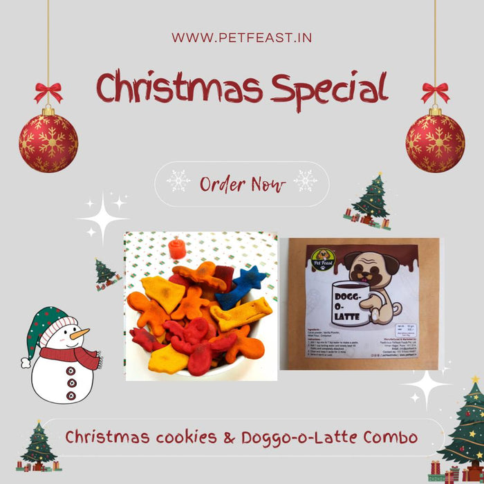 Christmas Cookies  & Doggo Latte Pack