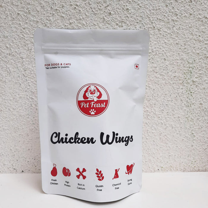 Petfeast Raw Treats - Chicken Wings