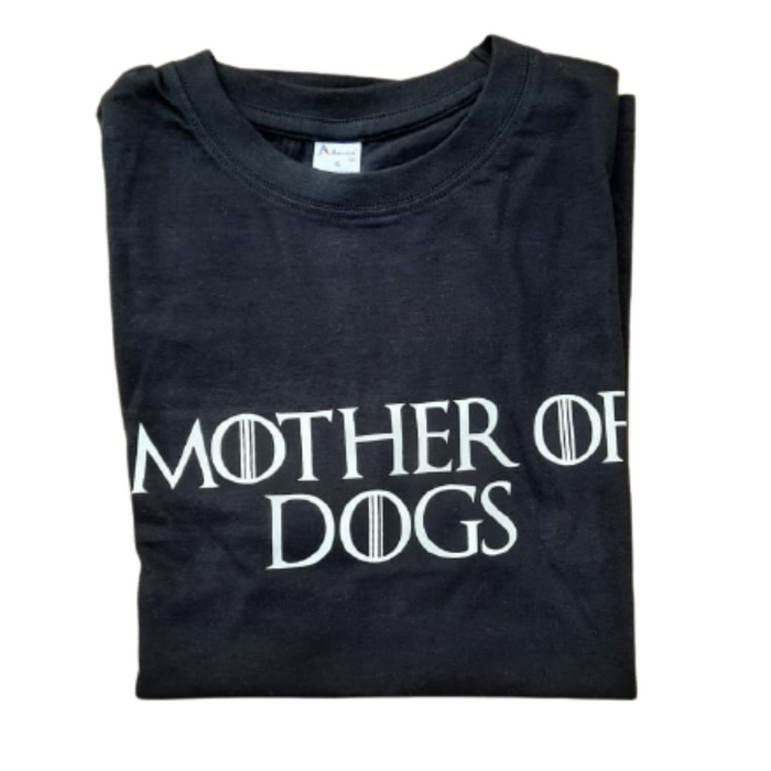"Fur Mama" Tote Bag & "Mother of Dogs" T-shirt