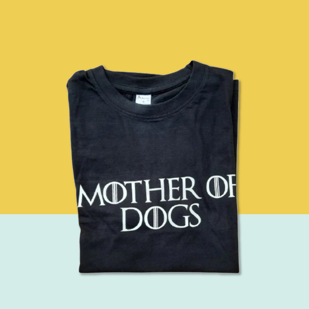 T shirt shop mother of dogs