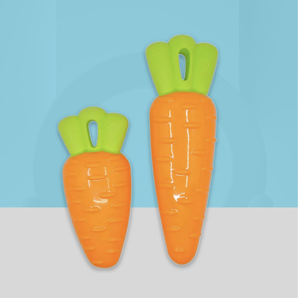 Buy FOFOS Vegi-Bites Carrot Dog Toy - Large - Same-Day Shipping