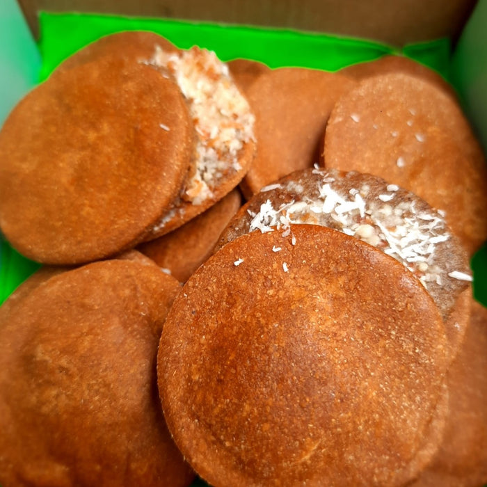 Coconut and Carob Special Cookies Box (Only Pune)