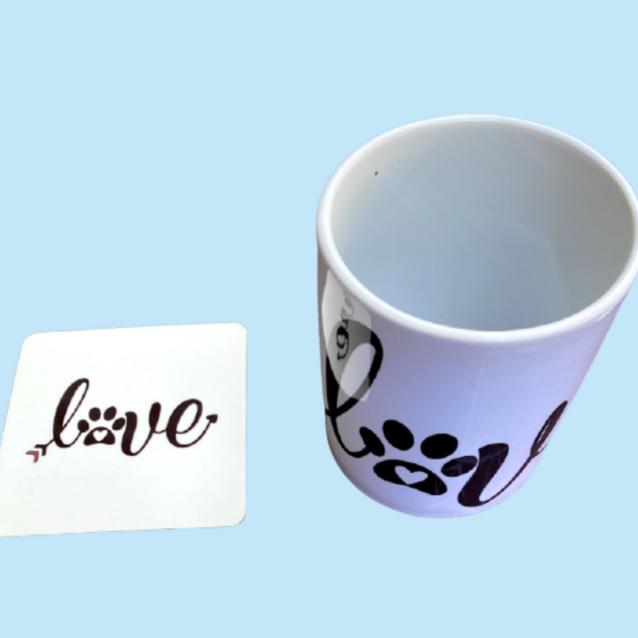 Coffee Mug & Coaster (Super Saver Combo)