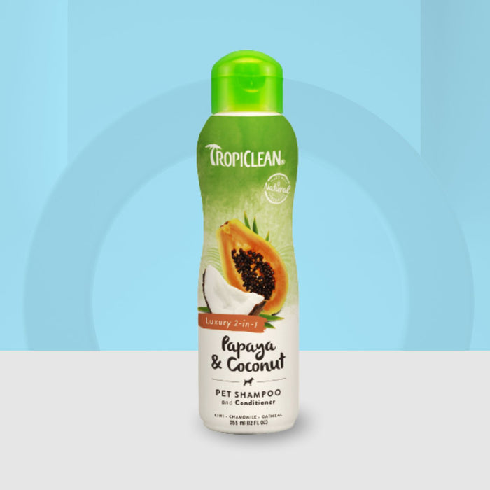 Papaya & Coconut Shampoo & Conditioner