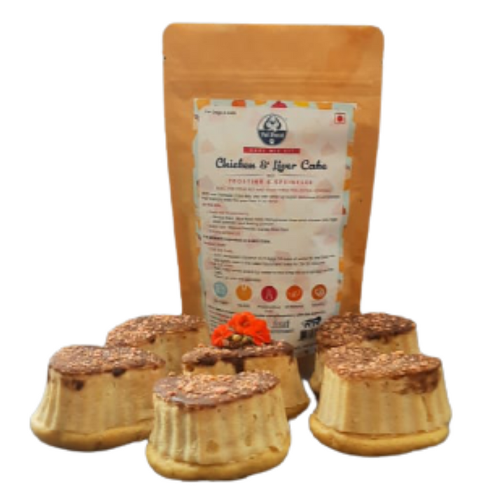 Chicken liver cake clearance for dogs