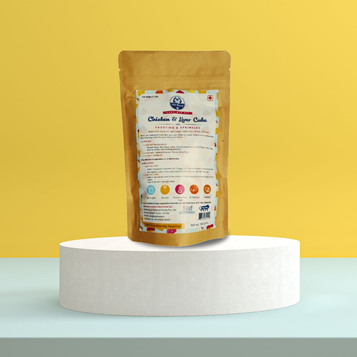 Order Chicken & Liver Cake Mix for Dog Petfeast — PetFeast