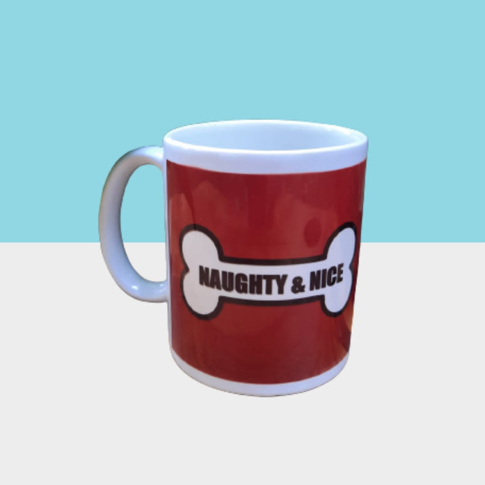 Naughty & Nice Coffee Mug