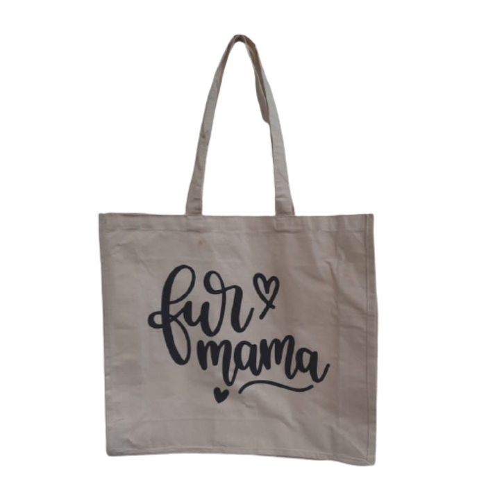 "Fur Mama" Tote Bag & "Mother of Dogs" T-shirt