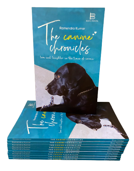 The Canine Chronicles: Love & Laughter in the Times of Corona