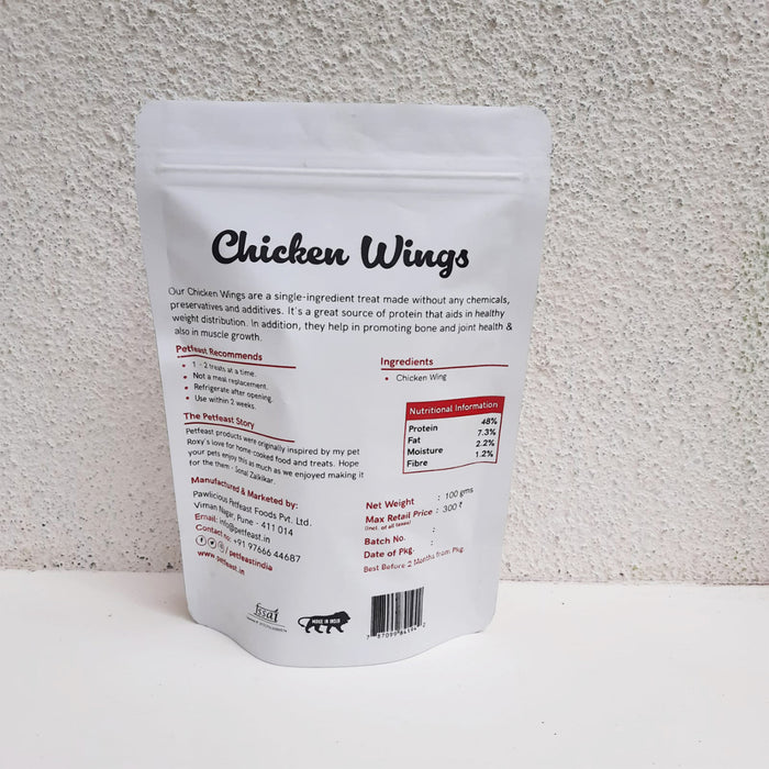 Petfeast Raw Treats - Chicken Wings