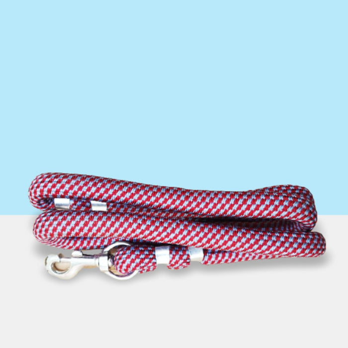 Stylish Nylon Red Rope Dog Cord Training Leash