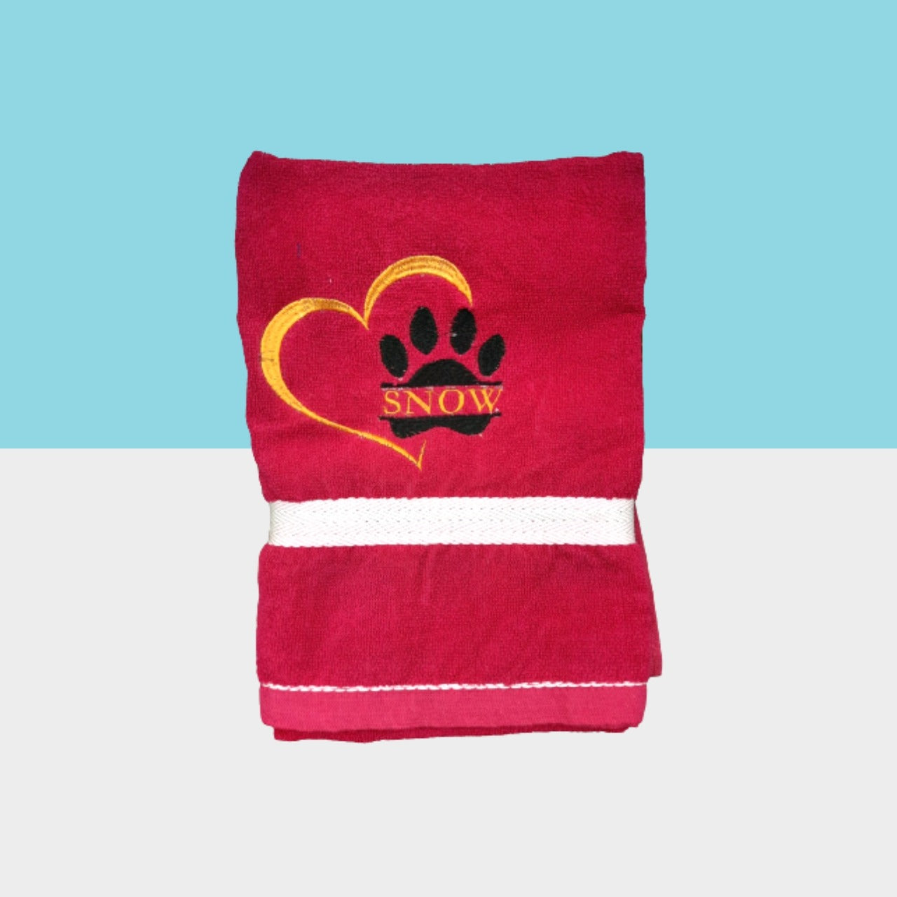 Pet Name Towel